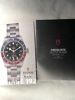 tudor preisliste